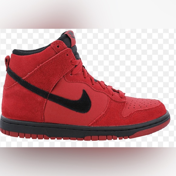 nike dunk sport red